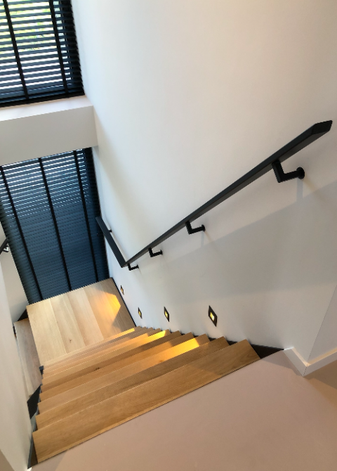 Stalen trappen op maat gemaakt door Staal Style
