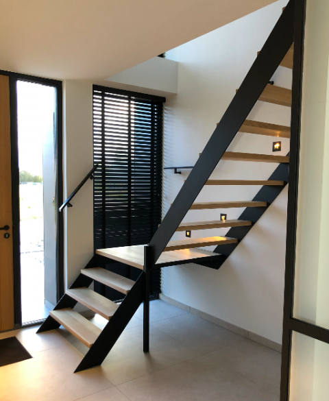 Stalen trappen voor ieder interieur op maat gemaakt door Staal Style